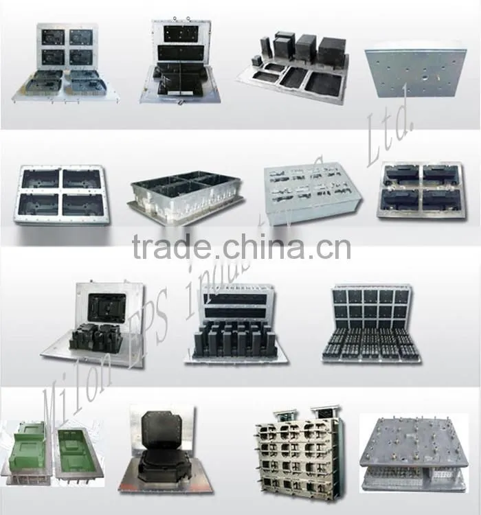 High quality eps/epp foam mould for seed tray