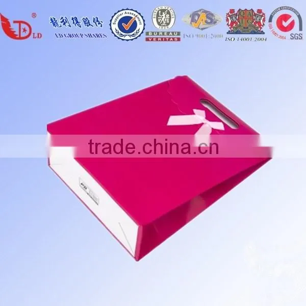 All kinds of the paper bag with custom size and logo for sale