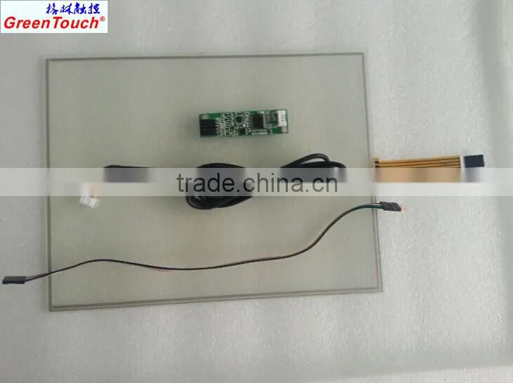 12.1inch 12.1'' resistive touch panel, 4wire touch screen with USB controller