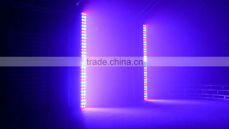 High Brightness 32* 15W RGB 3 IN 1 LED Matrix Light /led strip bar light