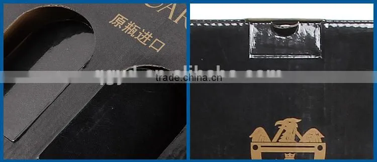 manufacturer custom wine glass cardboard gift box