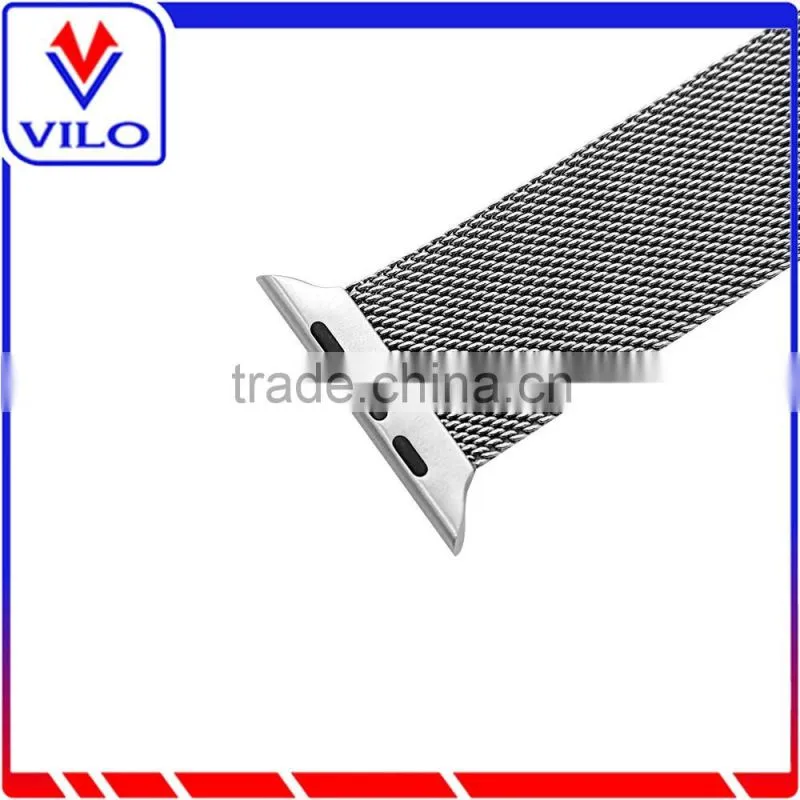 Milanese Loop Watch Band For Apple Watch Stainless Steel Wrist Watch Strap 38mm 42mm
