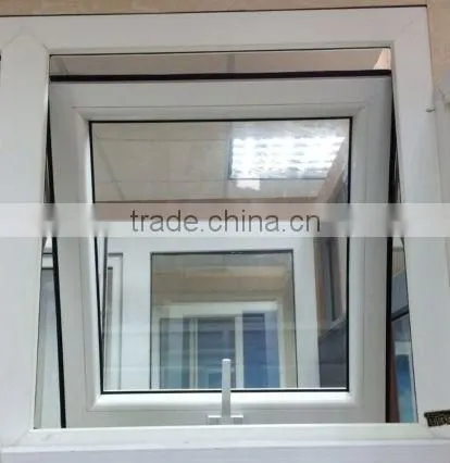 Chinese top trademark fashion style top hung window with price