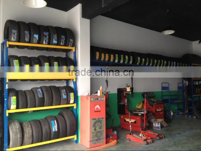 auto parts steel tire rack