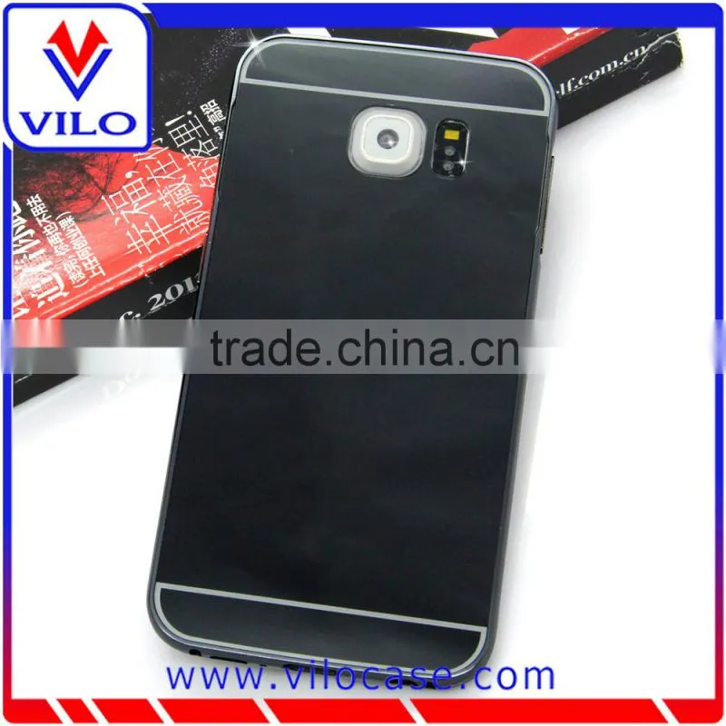 factory wholesales aluminum bumper case for samsung galaxy S6
