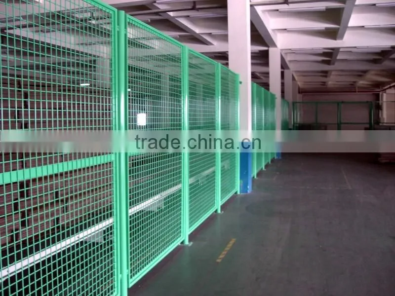steel Warehouse indoor separation net