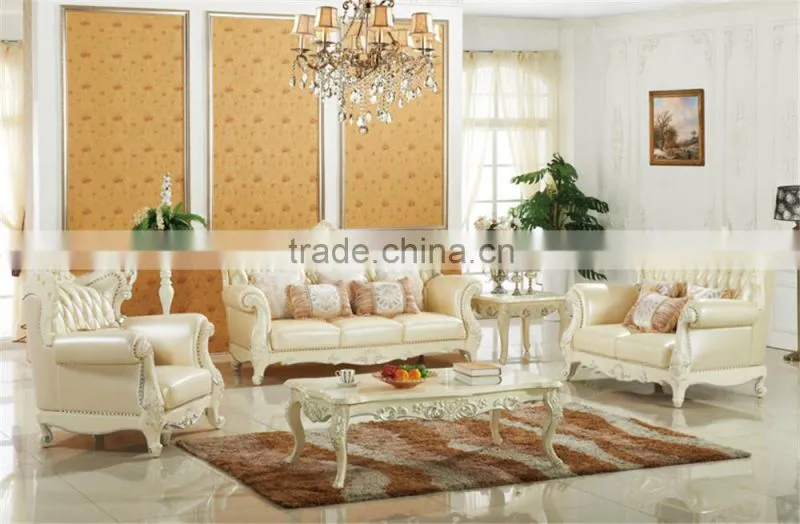 Leather sectional sofa sofa chaise longue club furniture