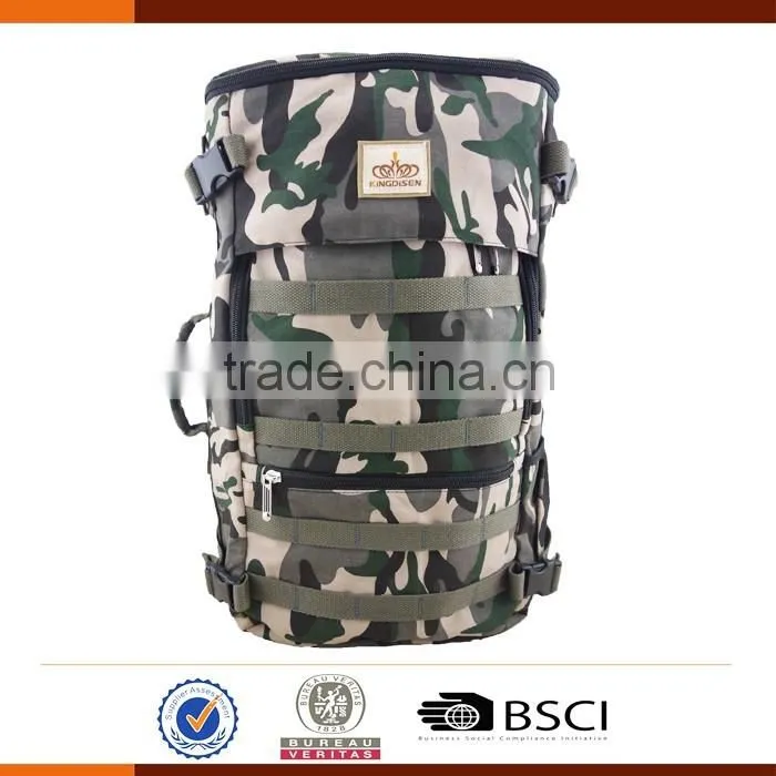 Multifunctional Camouflage Travel bag Outdoor Backpack
