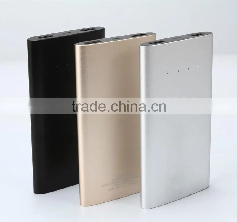 Newest model power bank 4000mah type C charger polymer battery