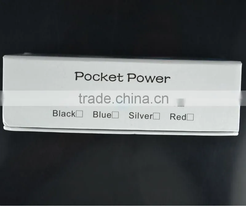 Mobile Accessories 2600mAh Travel Solar Charger Battery For Mobile Phone/Digital Camera/ PC/MP3