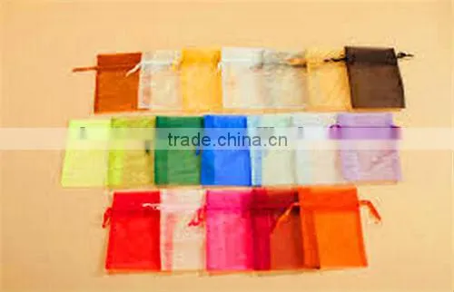 2014 Popular Organza Jewelry Gifts Promotional Bags