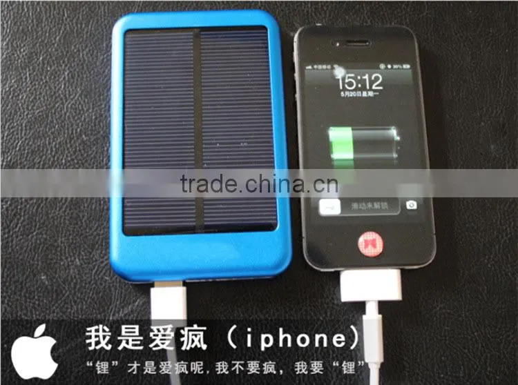 Multi-function Solar Charger 5000mah