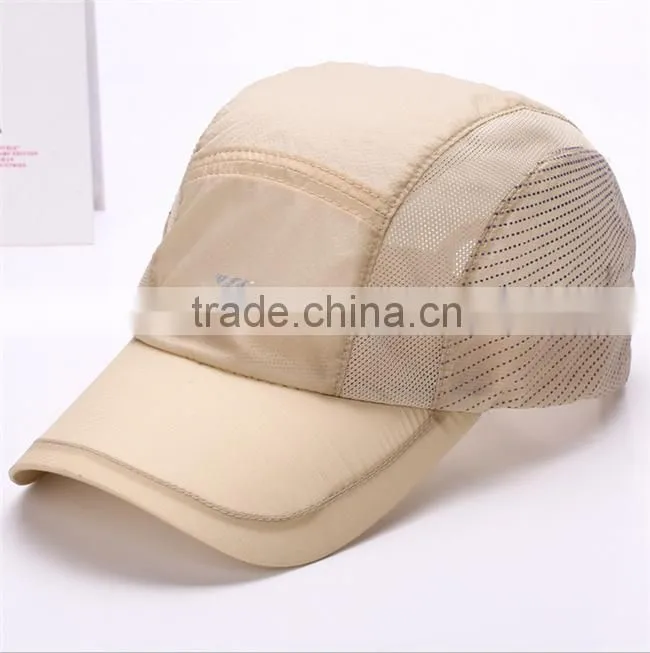 Quick-drying UV sun hat thin waterproof simple baseball hat,gorro