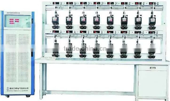 12 Meter Positions Three Phase Energy Meter Test Bench
