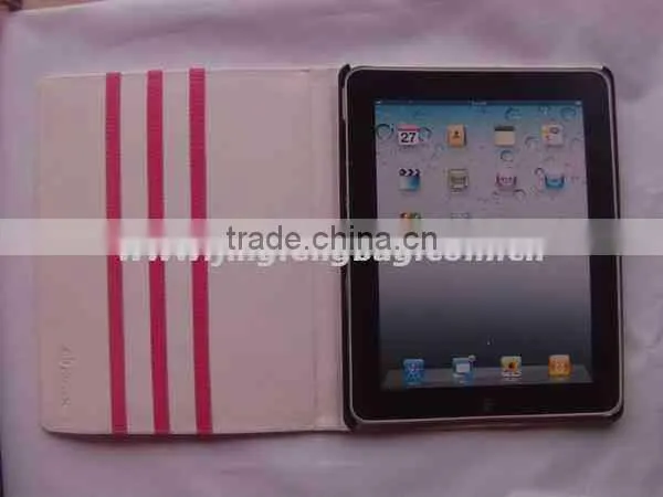 newest design hot sale leather tablet case