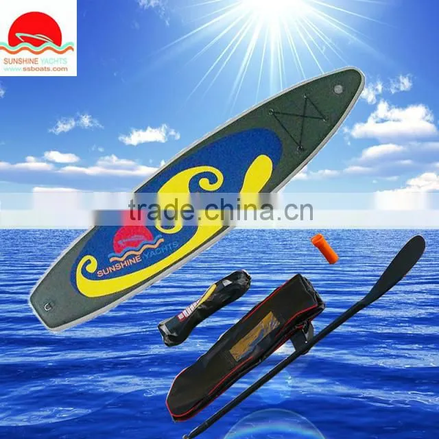 9'6''long 30'' width 4''thickness inflatable SUP board