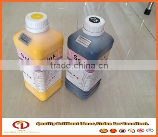 Outdoor Printing solvent ink for Konica 14PL