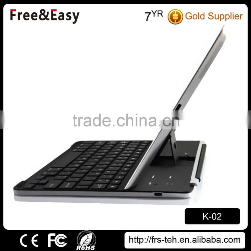 2016 high quality 59 keys buletooth wirelee keyboard for laptop and tablet pc