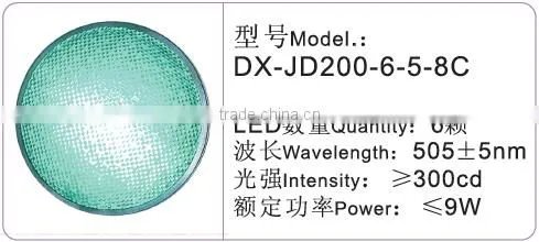 200mm super power led traffic light module/traffic light module with super brightness