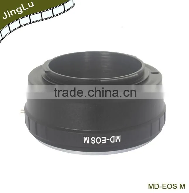 Lens Adapter Ring For Minolta MD MC SR Mount Lens to EOS(M) Mount Camera (Factory supplier)