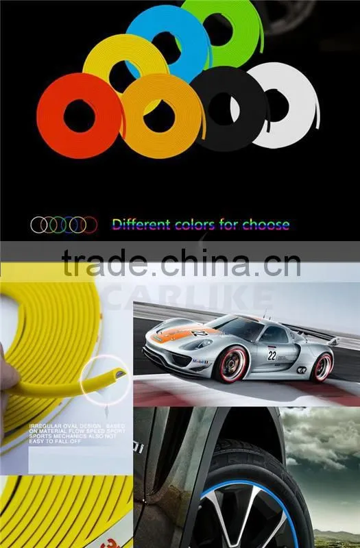 Automobiles & Motorcycles Best Selling Car Accessorieswheel Rim Protection Sticker