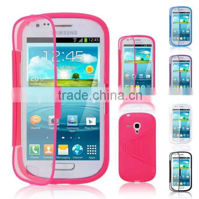 Case For Samsung Galaxy S3 Mini I8190 , Roseo PC Silicone Case For Samsung Galaxy S3 Mini