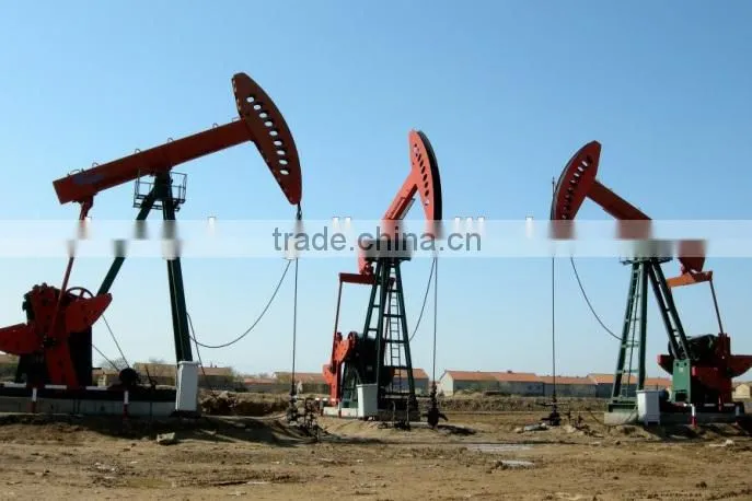API Double Horse Head Beam Pumping Unit for oil extraction