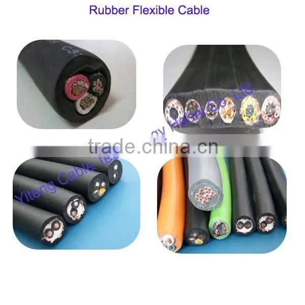 450/750V mining purpose Flexible rubber sheathed cable
