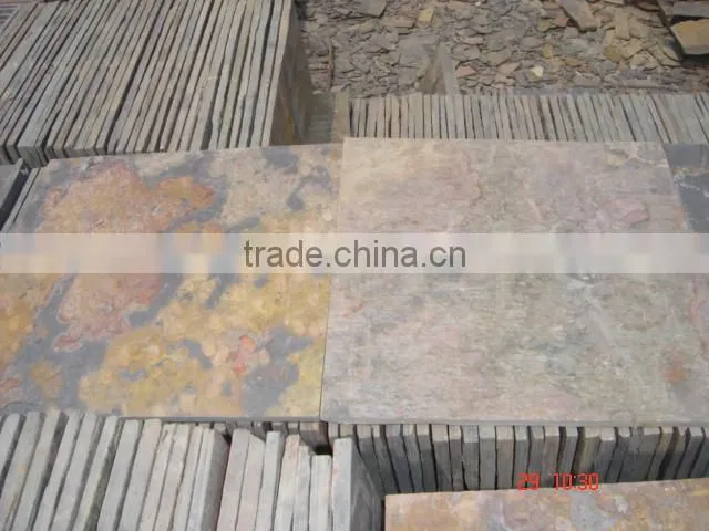 Kund Multi color Slate Stone