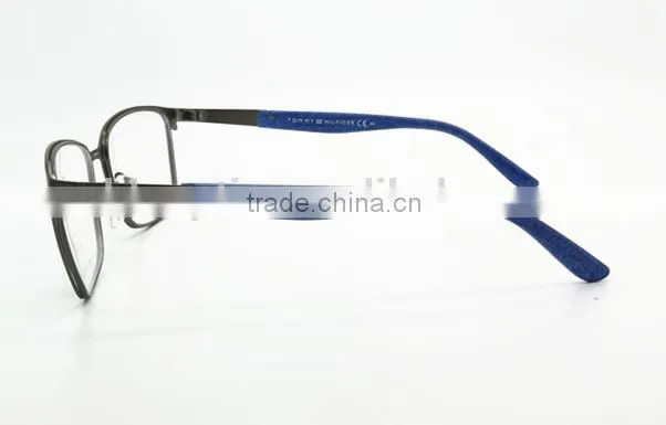 2015 mens metal optical spectacles frame with OEM logo