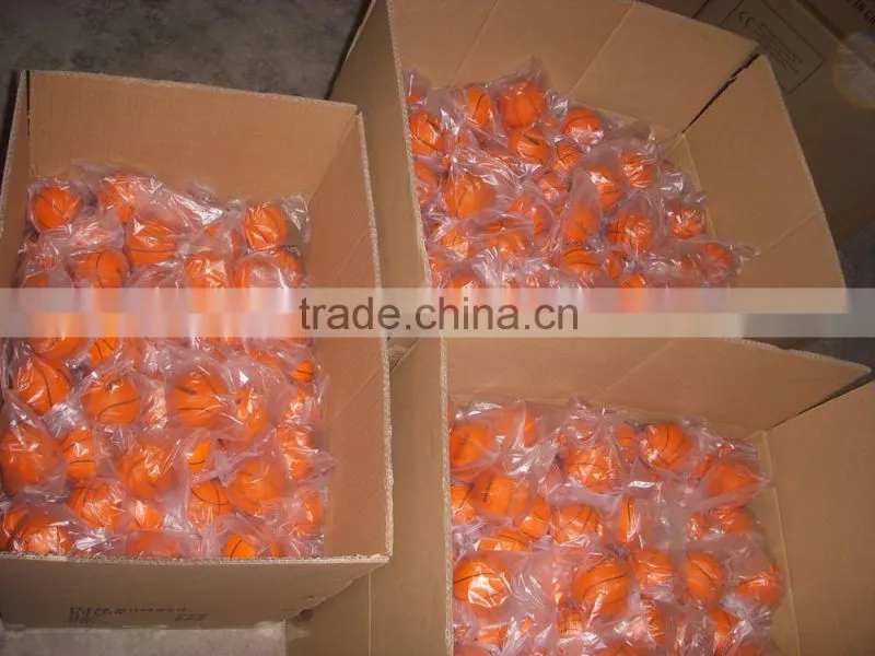 Pressure release gift PU stress soccer ball
