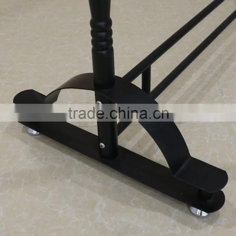 Metal calabash classical cloth display racks, garment racks