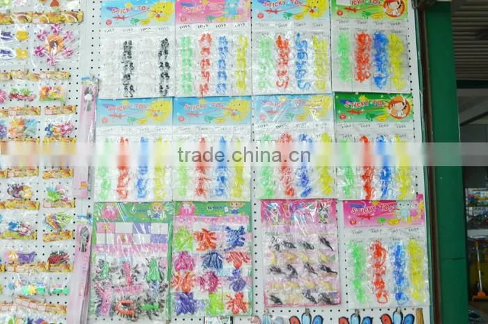 Factory Supplier Kids Funny Sticky Toys For Christmas Sticky Wall men