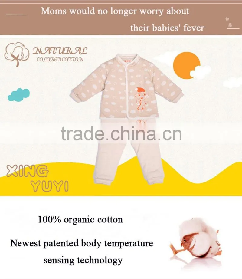 100% organic cotton soft fabric turkish baby clothes