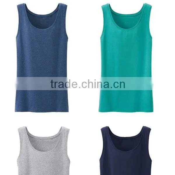 Gym custom womens stringer tank top wholesale