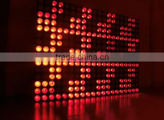 25PCS 10W rgb 3 in 1 led matrix stage light