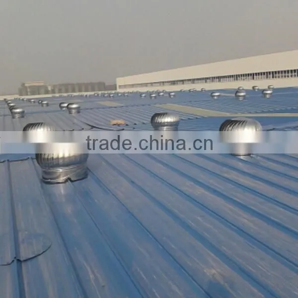 axial flow industrial use roof ventilation fan