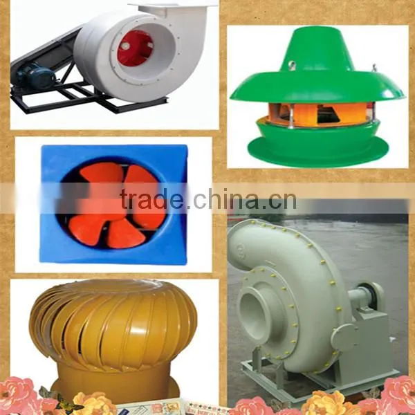 axial flow industrial roof ventilation fan