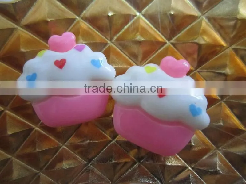 Kawaii Resin bow Cabochons for Hair accessories or Cell phone decoration