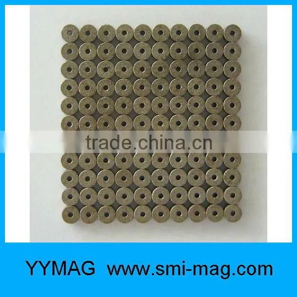 Professional Micro smco magnet ring
