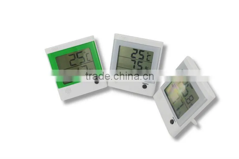 Thermometer Hygrometer Timer Clock