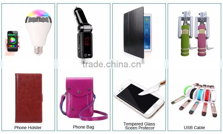 Wholesale Real Leather Monopod Selfie Stick With Foldable