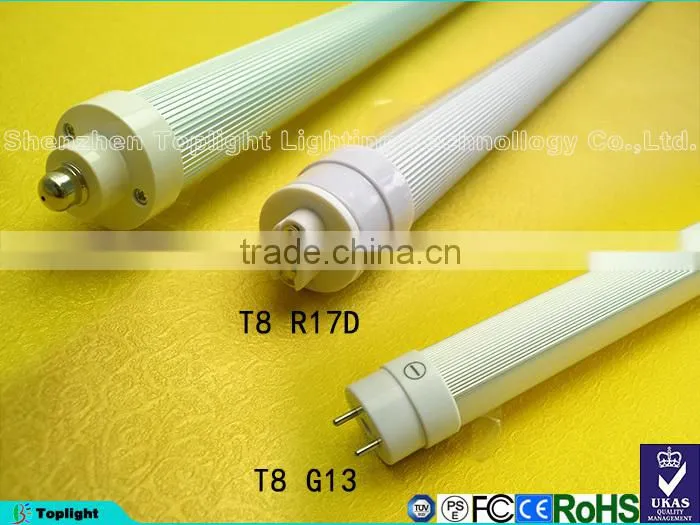 3 years warranty High quality AL+PC home lighting G13 T8 2FT 12w led lamp