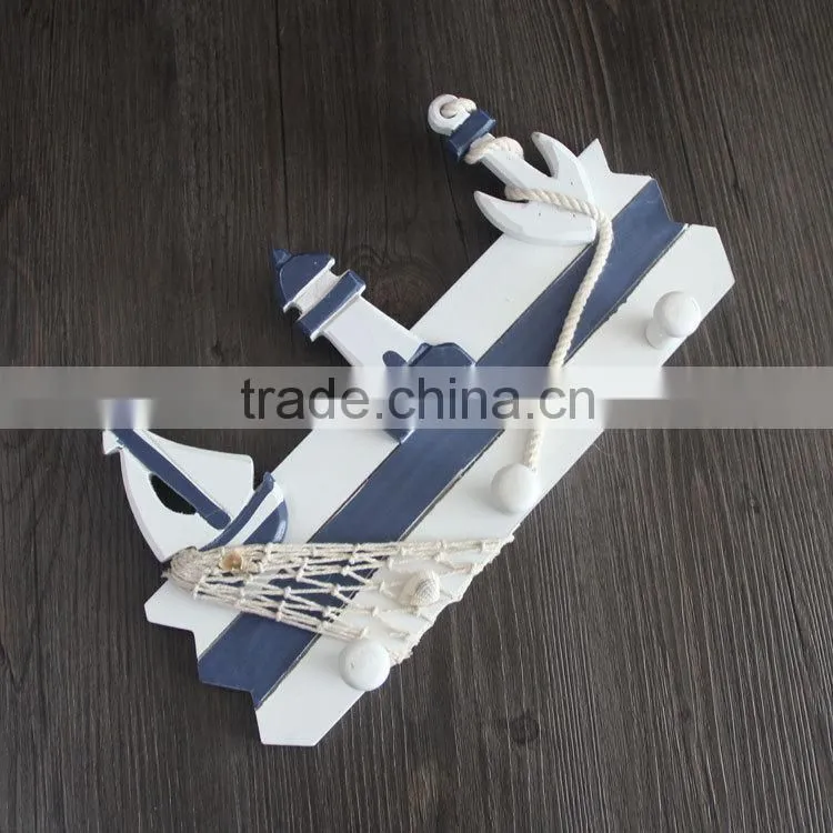 Wholesale new design hook with beautiful shell decoration