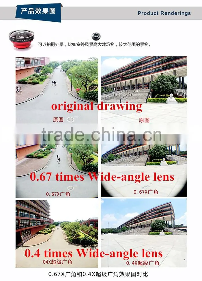 Wholesale 0.4 Times Super Wide-Angle Camera Lens Coffee Mug