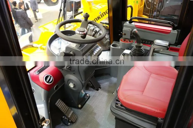 Lonking 6t wheel loader CDM860, reinforced loader