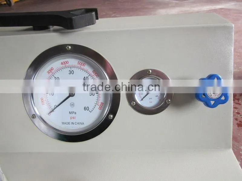 Digital display,Nozzle Tester with Governor valve,nozzle injection tester