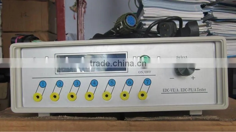 VP37 Fuel Pump Tester(Test Bosch VP37,Zexel COVEC-F electric control distribution pumps)