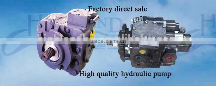 Construstion Machinery main Hydraulic piston pump electric driven hydraulic pump