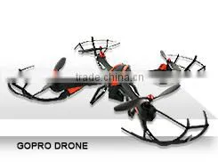 Hotest toy 2.4G headless mode rc quadcopter intruder ufo, drohne with lights.